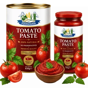 Home tomato paste – 100% natural turkish tomato paste