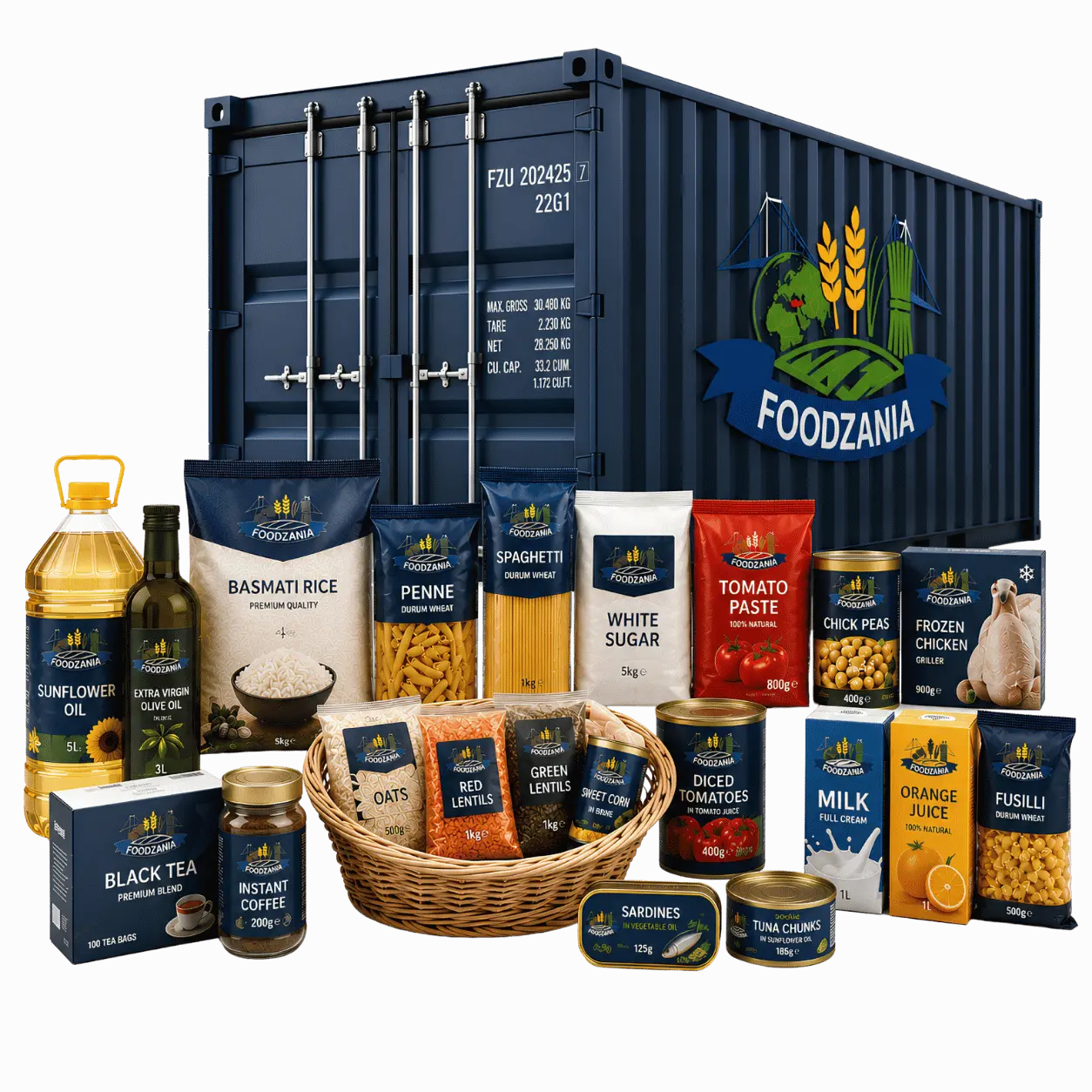 foodzania homepage