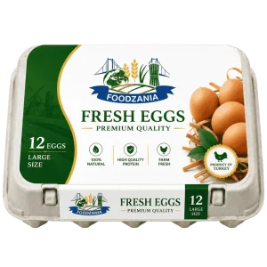 Home fresh table eggs